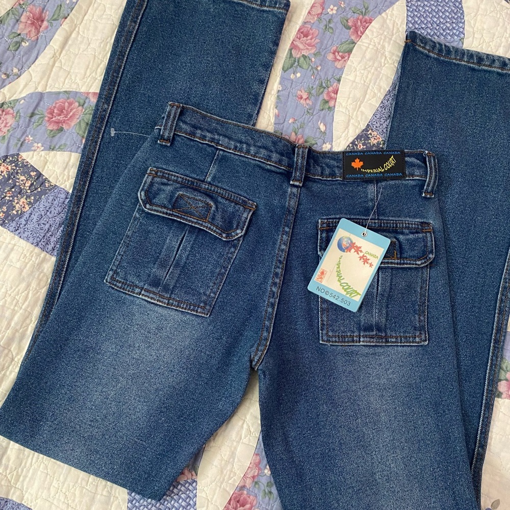 Y2K Low Rise Bootcut Jeans | Low Rise Jeans | Y2K Style Jeans | Bootcut Jeans - Picture 8 of 14